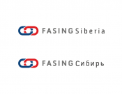 Projekt graficzny, nazwa firmy, tworzenie logo firm logotyp dla firmy FASING Siberia  - zzapt