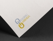 Projekt graficzny, nazwa firmy, tworzenie logo firm logotyp dla firmy FASING Siberia  - Fist4szek