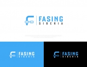Projekt graficzny, nazwa firmy, tworzenie logo firm logotyp dla firmy FASING Siberia  - myKoncepT