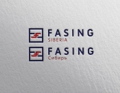 Projekt graficzny, nazwa firmy, tworzenie logo firm logotyp dla firmy FASING Siberia  - Marcinir