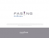 Projekt graficzny, nazwa firmy, tworzenie logo firm logotyp dla firmy FASING Siberia  - matuta1