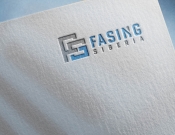 Projekt graficzny, nazwa firmy, tworzenie logo firm logotyp dla firmy FASING Siberia  - myKoncepT