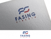 Projekt graficzny, nazwa firmy, tworzenie logo firm logotyp dla firmy FASING Siberia  - stone