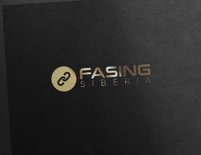 Projektowanie logo dla firm,  logotyp dla firmy FASING Siberia , logo firm - MMFasing