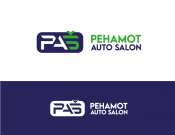 Projekt graficzny, nazwa firmy, tworzenie logo firm Logo dla salonu samochodowego - kawre