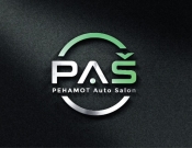 Projekt graficzny, nazwa firmy, tworzenie logo firm Logo dla salonu samochodowego - stone