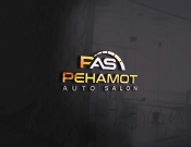 Projekt graficzny, nazwa firmy, tworzenie logo firm Logo dla salonu samochodowego - feim