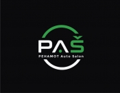 Projekt graficzny, nazwa firmy, tworzenie logo firm Logo dla salonu samochodowego - stone