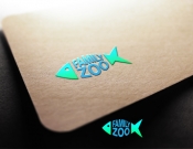 Projekt graficzny, nazwa firmy, tworzenie logo firm Logo sklepu zoologiczno-wędkarskiego - Konwer