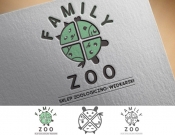 Projekt graficzny, nazwa firmy, tworzenie logo firm Logo sklepu zoologiczno-wędkarskiego - Jadzia77