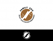 Projekt graficzny, nazwa firmy, tworzenie logo firm Logo sklepu zoologiczno-wędkarskiego - Quavol