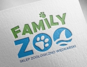 projektowanie logo oraz grafiki online Logo sklepu zoologiczno-wędkarskiego
