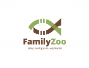 Projekt graficzny, nazwa firmy, tworzenie logo firm Logo sklepu zoologiczno-wędkarskiego - kruszynka
