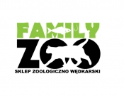 Projekt graficzny, nazwa firmy, tworzenie logo firm Logo sklepu zoologiczno-wędkarskiego - alienmar