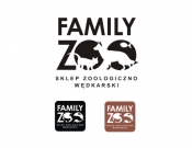 Projekt graficzny, nazwa firmy, tworzenie logo firm Logo sklepu zoologiczno-wędkarskiego - evadesign