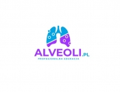 Projekt graficzny, nazwa firmy, tworzenie logo firm Logo dla marki Edukacyjnej- Alveoli - jaycobbb