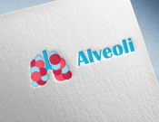 Projekt graficzny, nazwa firmy, tworzenie logo firm Logo dla marki Edukacyjnej- Alveoli - maupa