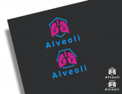 projektowanie logo oraz grafiki online Logo dla marki Edukacyjnej- Alveoli