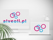 Projekt graficzny, nazwa firmy, tworzenie logo firm Logo dla marki Edukacyjnej- Alveoli - Konwer