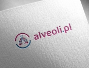 Projekt graficzny, nazwa firmy, tworzenie logo firm Logo dla marki Edukacyjnej- Alveoli - JEDNOSTKA  KREATYWNA