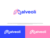 Projekt graficzny, nazwa firmy, tworzenie logo firm Logo dla marki Edukacyjnej- Alveoli - Johan