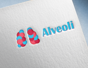 Projekt graficzny, nazwa firmy, tworzenie logo firm Logo dla marki Edukacyjnej- Alveoli - maupa