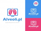 Projekt graficzny, nazwa firmy, tworzenie logo firm Logo dla marki Edukacyjnej- Alveoli - timur