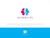 Projekt graficzny, nazwa firmy, tworzenie logo firm Logo dla marki Edukacyjnej- Alveoli - matuta1