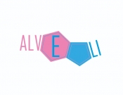 Projekt graficzny, nazwa firmy, tworzenie logo firm Logo dla marki Edukacyjnej- Alveoli - Aganieszka