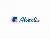Projekt graficzny, nazwa firmy, tworzenie logo firm Logo dla marki Edukacyjnej- Alveoli - AK Graphic