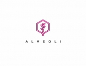 Projekt graficzny, nazwa firmy, tworzenie logo firm Logo dla marki Edukacyjnej- Alveoli - kloratornia