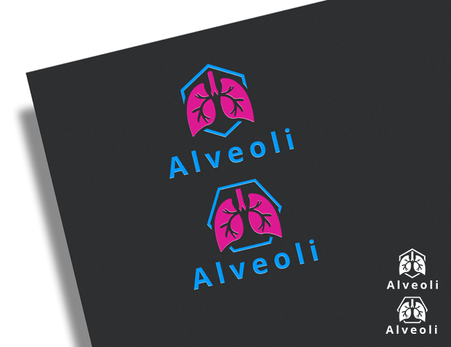 Projektowanie logo dla firm,  Logo dla marki Edukacyjnej- Alveoli, logo firm - alveoli