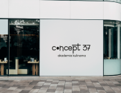 Projekt graficzny, nazwa firmy, tworzenie logo firm Concept 37 - moom