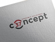 Projekt graficzny, nazwa firmy, tworzenie logo firm Concept 37 - stone