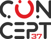 Projekt graficzny, nazwa firmy, tworzenie logo firm Concept 37 - justi