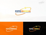 Projekt graficzny, nazwa firmy, tworzenie logo firm Logo dla marki Foto Energia - myKoncepT