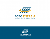 Projekt graficzny, nazwa firmy, tworzenie logo firm Logo dla marki Foto Energia - GraphicDesigner