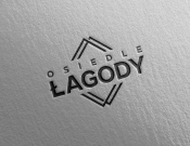 Projekt graficzny, nazwa firmy, tworzenie logo firm Osiedle Łagody - Quavol