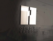 Projekt graficzny, nazwa firmy, tworzenie logo firm Osiedle Łagody - JEDNOSTKA  KREATYWNA