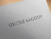 Projekt graficzny, nazwa firmy, tworzenie logo firm Osiedle Łagody - mapepcia