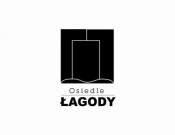 Projekt graficzny, nazwa firmy, tworzenie logo firm Osiedle Łagody - AK Graphic