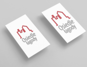 Projekt graficzny, nazwa firmy, tworzenie logo firm Osiedle Łagody - Olciak444