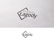 Projekt graficzny, nazwa firmy, tworzenie logo firm Osiedle Łagody - GraphicDesigner