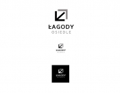 Projekt graficzny, nazwa firmy, tworzenie logo firm Osiedle Łagody - makkena