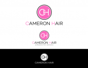 Projekt graficzny, nazwa firmy, tworzenie logo firm Redesign logo marki Cameron Hair - Quavol