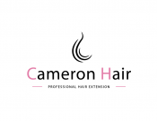 Projekt graficzny, nazwa firmy, tworzenie logo firm Redesign logo marki Cameron Hair - paryska93