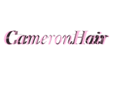 Projekt graficzny, nazwa firmy, tworzenie logo firm Redesign logo marki Cameron Hair - AristJuli