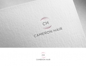 Projekt graficzny, nazwa firmy, tworzenie logo firm Redesign logo marki Cameron Hair - matuta1