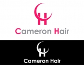 Projekt graficzny, nazwa firmy, tworzenie logo firm Redesign logo marki Cameron Hair - Volo7