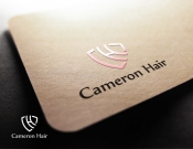 Projekt graficzny, nazwa firmy, tworzenie logo firm Redesign logo marki Cameron Hair - Konwer